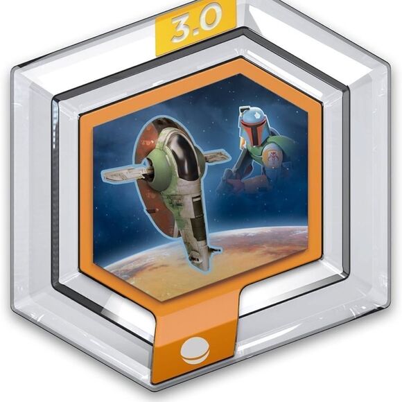 Star Wars Disney Infinity 3.0 Power Disc Pack and Enamel Pin Set  NWT - Picture 5 of 10